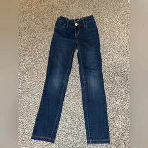 Old navy rockstar jegging blue jeans